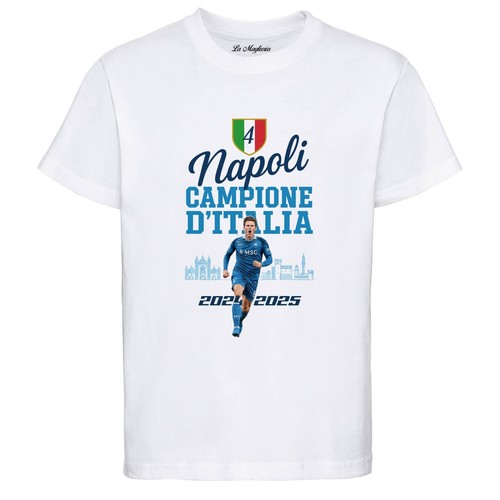 Maglietta calcio napoli - maglietta,