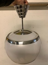 Lampadario Stilux Milano anni 70 vintage space age PERFETTO!!!