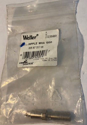 Nipplo weller wha 1000 - weller,