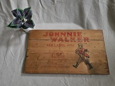 Vintage Johnnie Walker Red