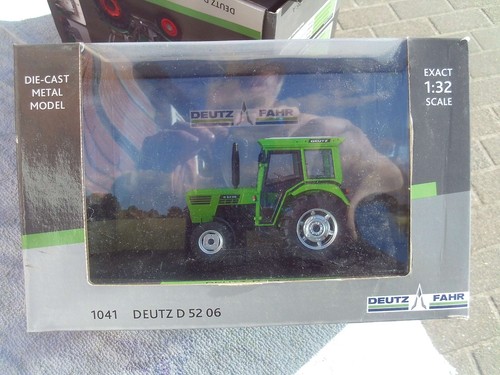 Way toys 1041 deutz - toys, d