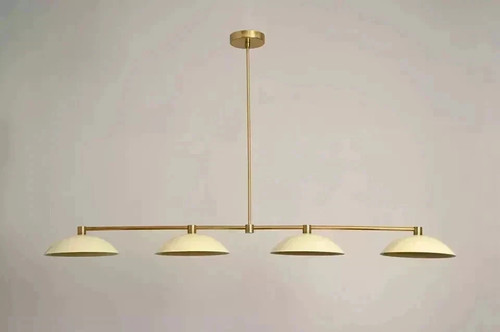 Lampadario ottone grezzo - lampadario,