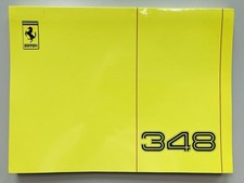 Ferrari 348 Manuale Tecnico l
