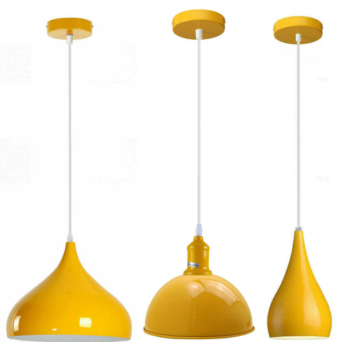 Lampada sospensione vintage - a,