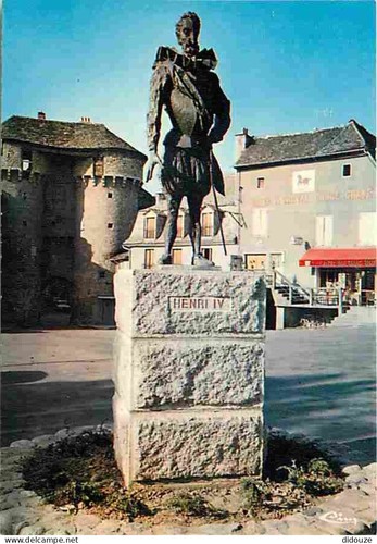 Carte postale marvejols - 48,