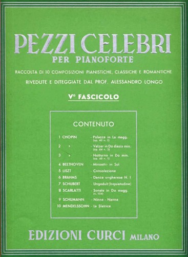 Pezzi celebri per - pezzi,