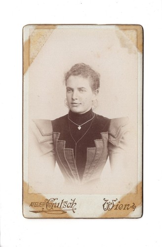 Foto cdv ritratto donna - cdv,