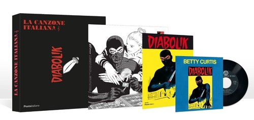 Diabolik lotto oggetti - diabolik,