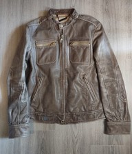 RARA Giacca Pelle Diesel Denim