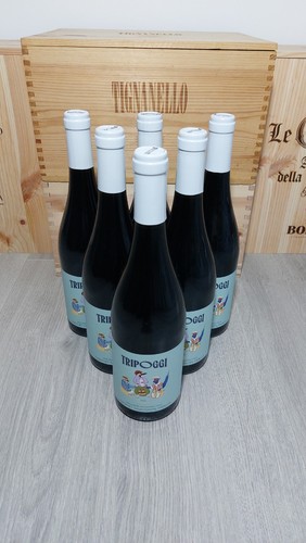 Tripoggi rosso sauvignon - tripoggi,