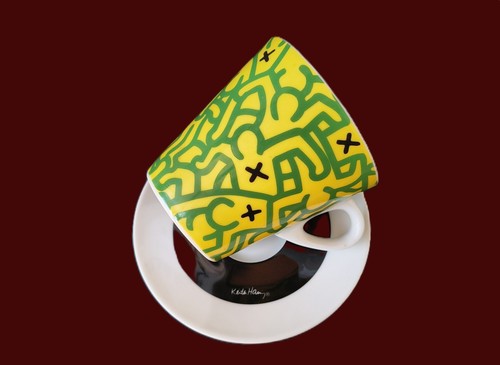Keith haring collection tazza - collection,