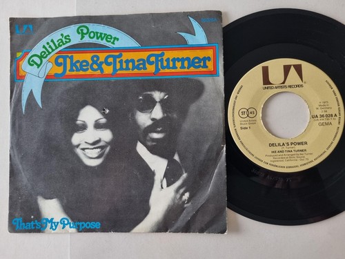 Ike tina turner - tina, delila's
