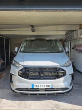 Nero lucido per Ford Transit Custom 2024 2025 griglia radiatore