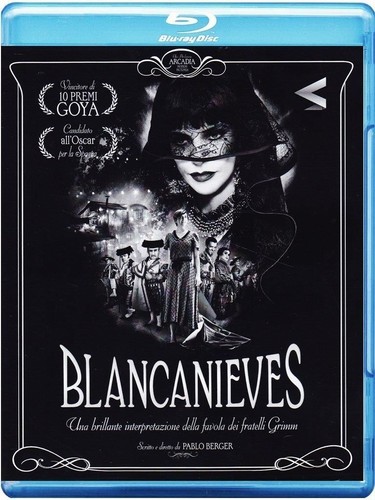 Blu ray blancanieves - blu-ray,