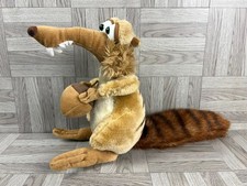 Scrat - L'era glaciale - Peluche - Giocattolo morbido - Scoiattolo - L'alba del dinosauro - 2008