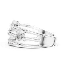 Anello 1 Ct Tondo VVS1 D 7