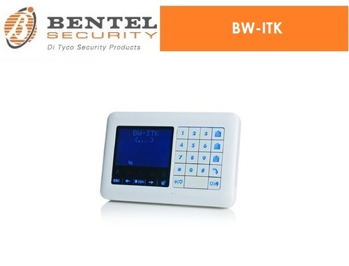 Tastiera lcd wireless bentel - lcd,