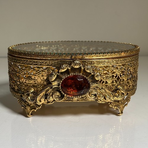 Vintage hollywood regency gold - vintage,