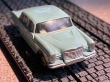 FALLER ams: Mercedes 220 blu