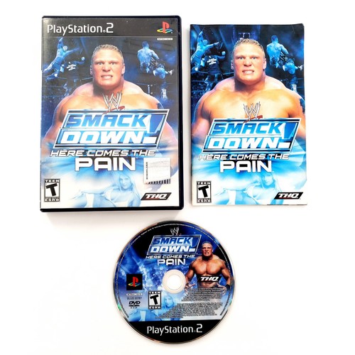 Wwe smackdown here - here, comes