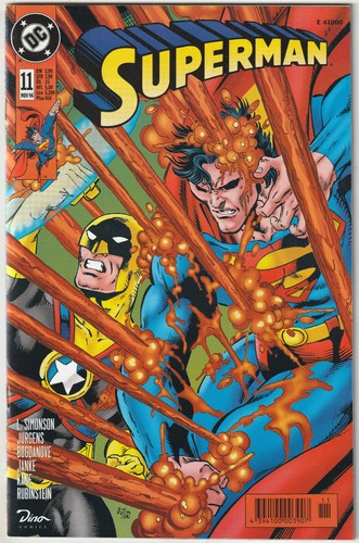 Superman 11 dino - ✪,
