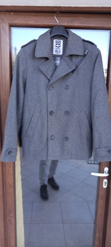 Trench grigio taglia - grigio, xl