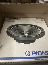 Woofer Pioneer TS-W400 vintage
