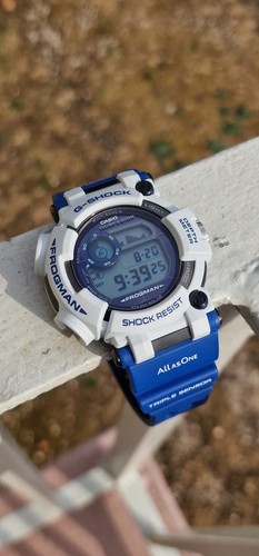 Casio shock frogman - g-shock,