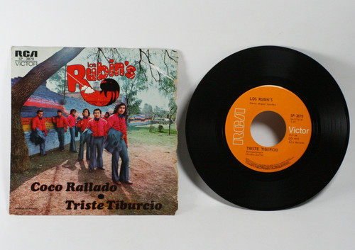 Los rubin coco - rubin's, 7"