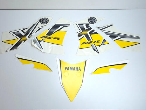 Yamaha 125 2008 - xt,