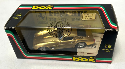 Model box auto die - 1:43,
