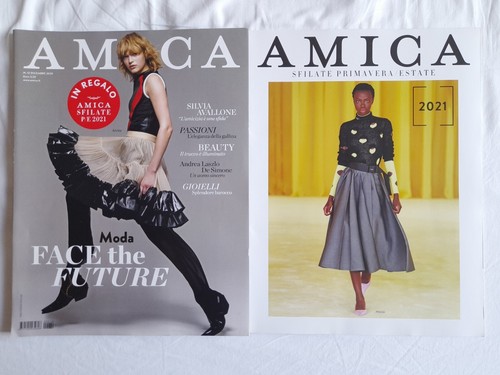 Amica dicembre 2020 - 2020, face