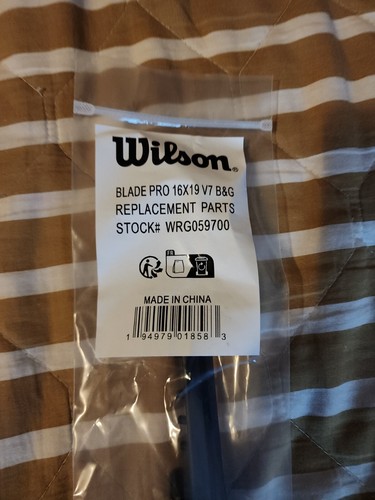 Headguard grommet wilson - wilson, blade