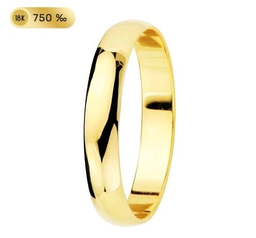 Fede oro 18k - 750, mls