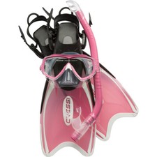 Used Cressi Mini Palau Set -