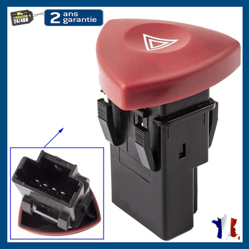 Bouton warning detresse - warning,