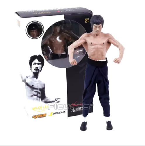 Bruce lee action figure - action, 19cm