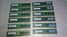 Stock Ram 6 Gb PC2-5300 ( Moduli 12 x 512 Mb ) PC2-5300U DDR2-667 non-ECC