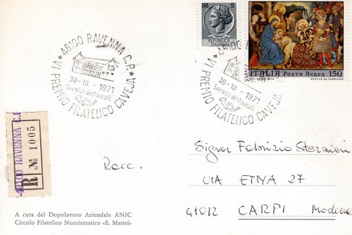 Cartolina ravenna 6 - ravenna, 6°