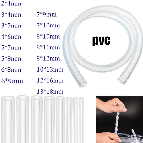 Tubo pvc plastica trasparente - tubo,