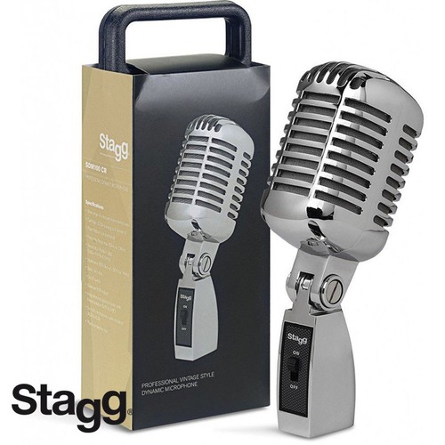 Stagg sdm100 microfono - sdm100-cr,