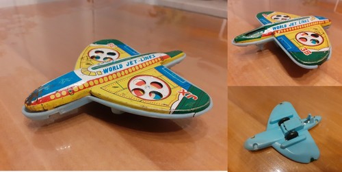Modellismo vintage aeroplano - modellismo,