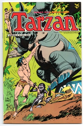 Tarzan editrice cenisio - tarzan,