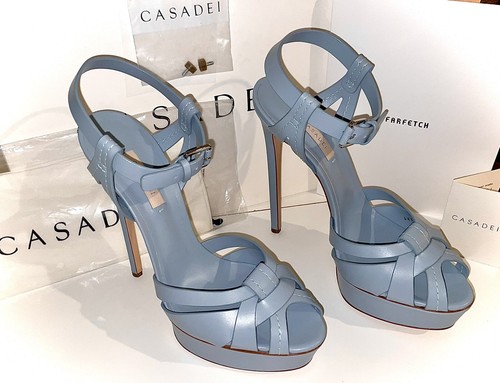 Casadei sandali con plateau - casadei,