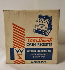 Tom Thumb Registratore Di Cassa Giocattolo Vintage Modelo 1501