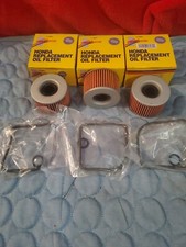 Honda oil filter - filter, cm450