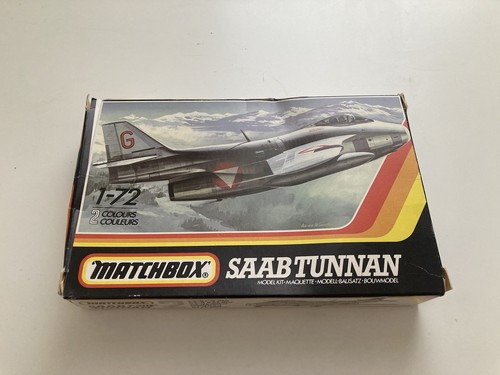 Matchbox saab j 29f - matchbox, pk-33
