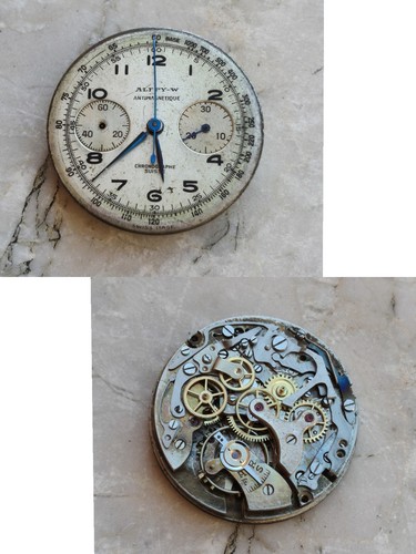 Landeron cal chronograph - landeron,