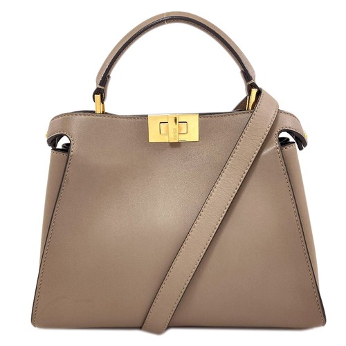 Borsa mano fendi peekaboo - borsa,