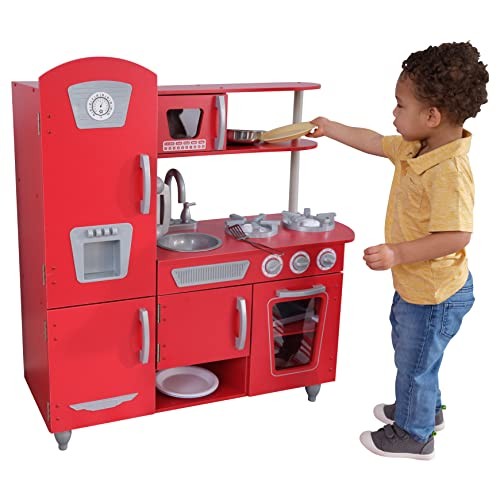 Kidkraft rosso vintage legno - kidkraft,